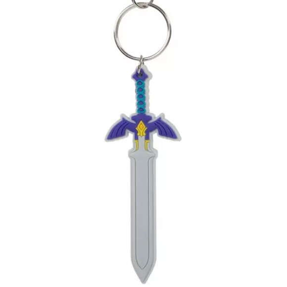 Legend of Zelda Shield Bifold Wallet with Master Sword Keychain - Picture 8 of 9